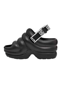 Sandales UGG Aww Ouais Noire pour Femme