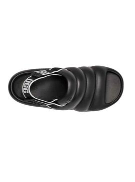 Sandales UGG Aww Ouais Noire pour Femme