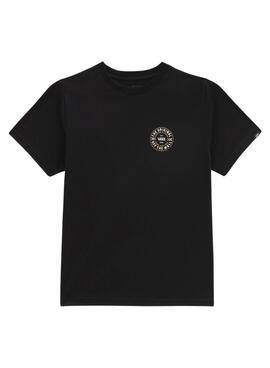 T-Shirt Vans Personnalisé Noire pour Garçon