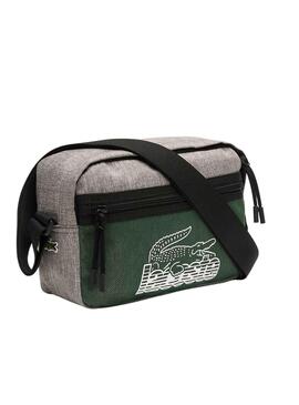 Sac à main Reporter Lacoste Gris pour Homme