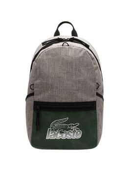 Sac à dos Lacoste Néo Gris pour Homme