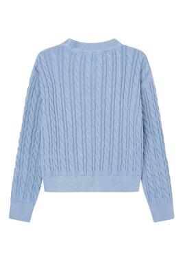 Pull Pepe Jeans Cora Bleu pour Fille