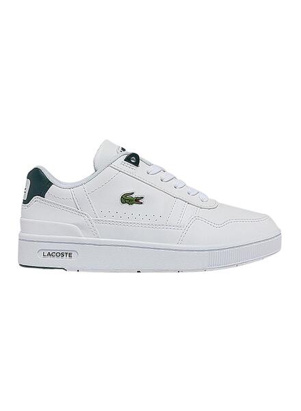 Baskets t-clip blanc Lacoste