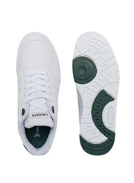 Baskets Lacoste T-Clip Blanc pour Garçon
