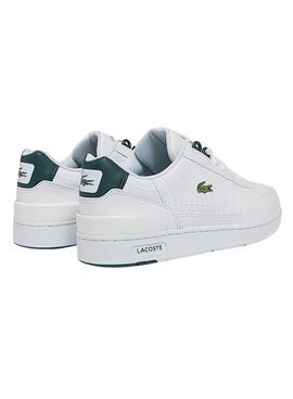 Baskets Lacoste T-Clip SUJ Blanc pour Garçon