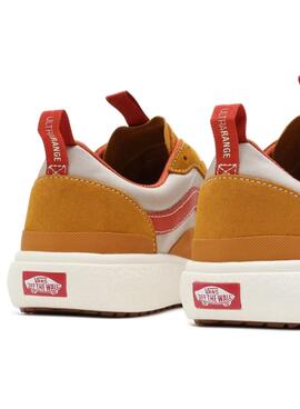 Baskets Vans Ultrarange EXO Ocre pour Homme