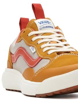 Baskets Vans Ultrarange EXO Ocre pour Homme
