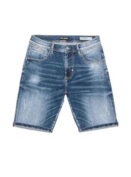Bermudas Antony Morato Dave Bleu pour Homme