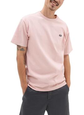 T-Shirt Vans Classic Rose Femme et Homme