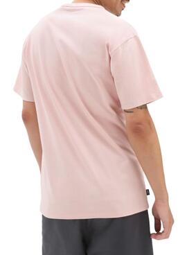 T-Shirt Vans Classic Rose Femme et Homme