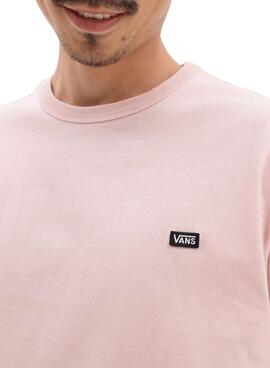 T-Shirt Vans Classic Rose Femme et Homme