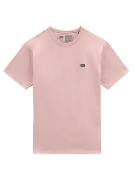 T-Shirt Vans Classic Rose Femme et Homme