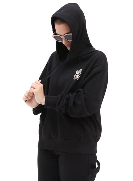 Sweat vans noir femme outlet