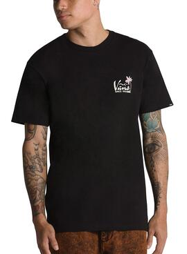 T-Shirt Vans Loge Noire pour Femme et Homme