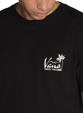 T-Shirt Vans Loge Noire pour Femme et Homme