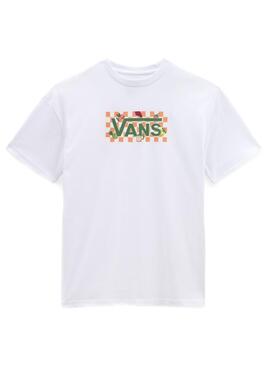 T-Shirt Vans Fruit Blanc pour Femme