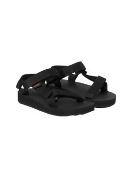 Sandales Teva Original Noire pour Garçon et Fille