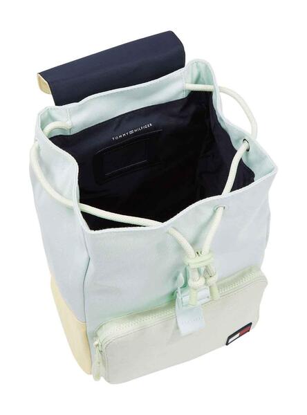 Sac tommy bleu clair deals