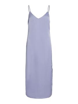 Robe Vila Ellette Lila pour Femme