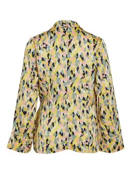 Veste Vila Soffy Jaune pour Femme