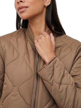 Manteaux Vila Manon Brun pour Femme