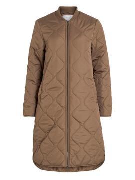 Manteaux Vila Manon Brun pour Femme