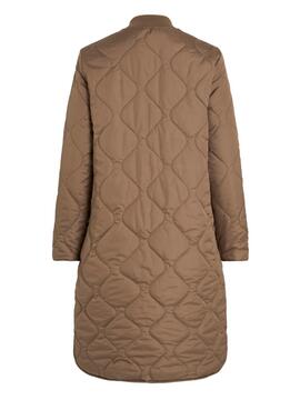 Manteaux Vila Manon Brun pour Femme