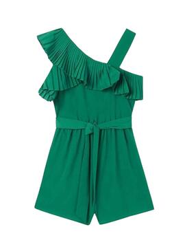 Jumpsuit Mayoral Crepe Vert pour Fille