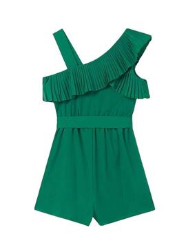 Jumpsuit Mayoral Crepe Vert pour Fille