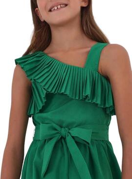 Jumpsuit Mayoral Crepe Vert pour Fille