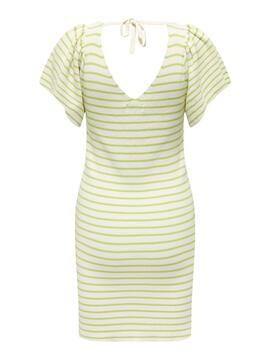 Robe Only Leelo Beige pour Femme