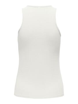 Top Only Belia Blanc pour Femme