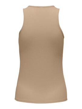 Top Only Belia Brun pour Femme