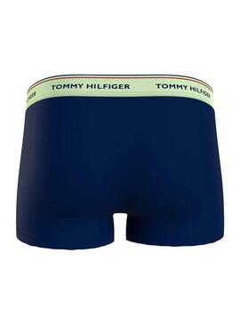 Slip Tommy Hilfiger WB Bleu Marine pour Homme