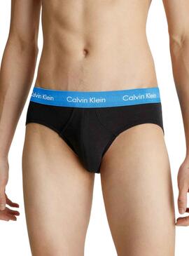 Slip Calvin Klein Hip Culotte Bleu Marine Homme
