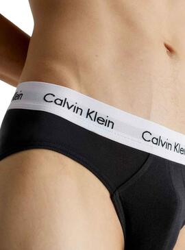 Slip Calvin Klein Hip Culotte Bleu Marine Homme