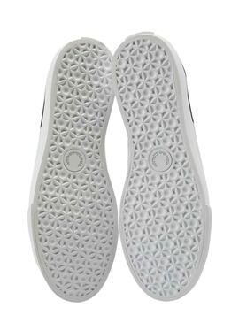 Baskets Fred Perry Underspin Bleu Marine pour Homme