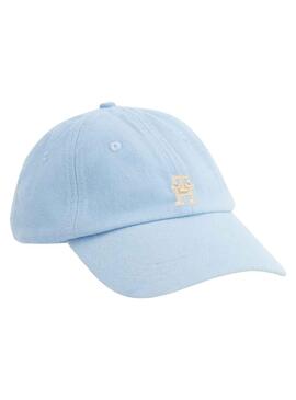 Casquette Tommy Hilfiger Natural Bleu clair pour Femme