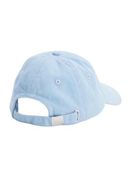 Casquette Tommy Hilfiger Natural Bleu clair pour Femme