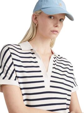 Casquette Tommy Hilfiger Natural Bleu clair pour Femme