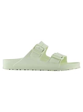 Sandales Birkenstock Arizona Vert pour Homme