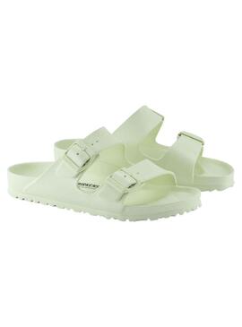 Sandales Birkenstock Arizona Vert pour Homme