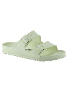 Sandales Birkenstock Arizona Vert pour Homme
