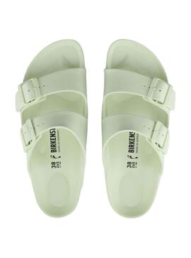 Sandales Birkenstock Arizona Vert pour Homme
