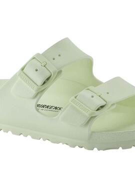 Sandales Birkenstock Arizona Vert pour Homme