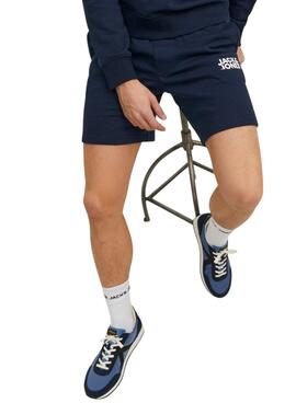 Bermudas Jack & Jones New Bleu Marine pour Homme