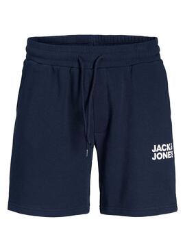 Bermudas Jack & Jones New Bleu Marine pour Homme