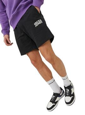 Bermudas Jack & Jones New Noire pour Homme