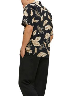 Chemise Jack & Jones Tropic Noire pour Homme