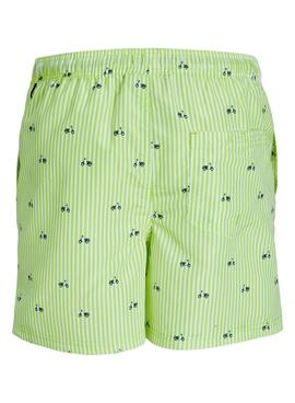 Slip de bain Jack & Jones Fiji Vert pour Homme